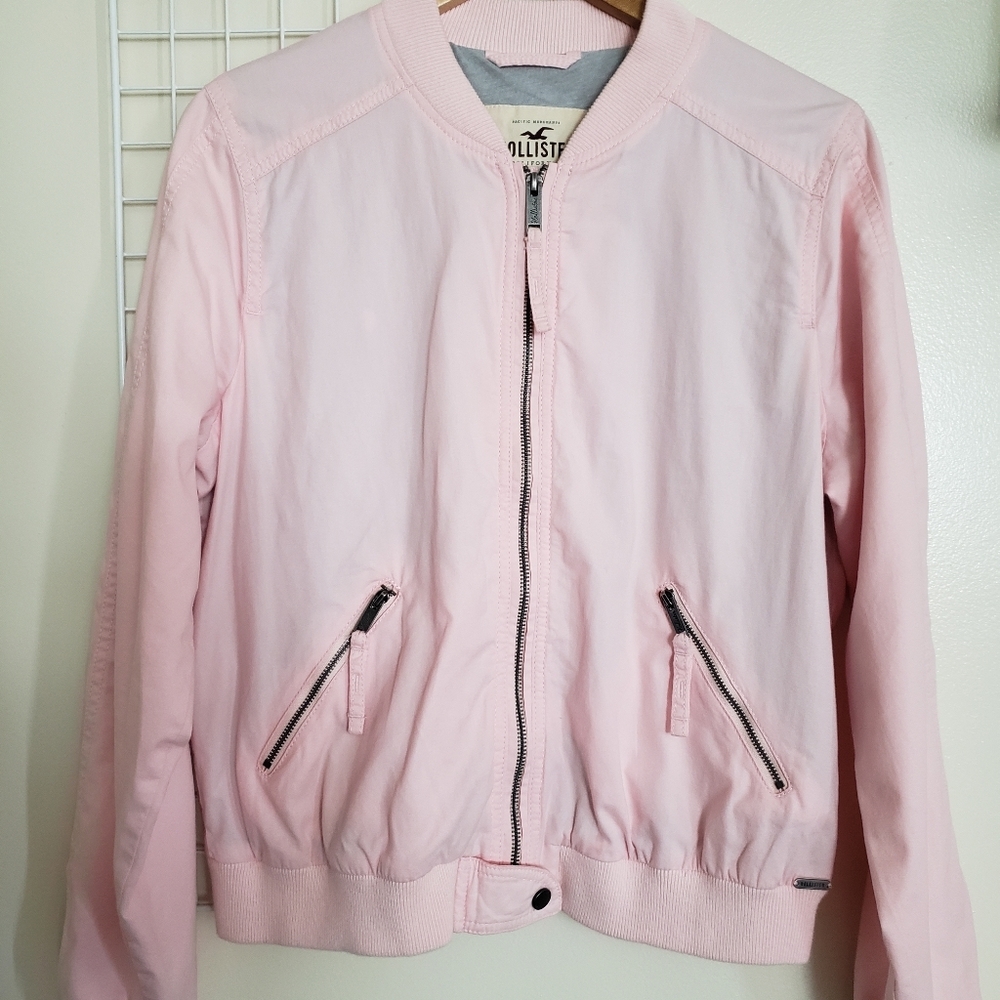 Hollister Women's Pink Jacket